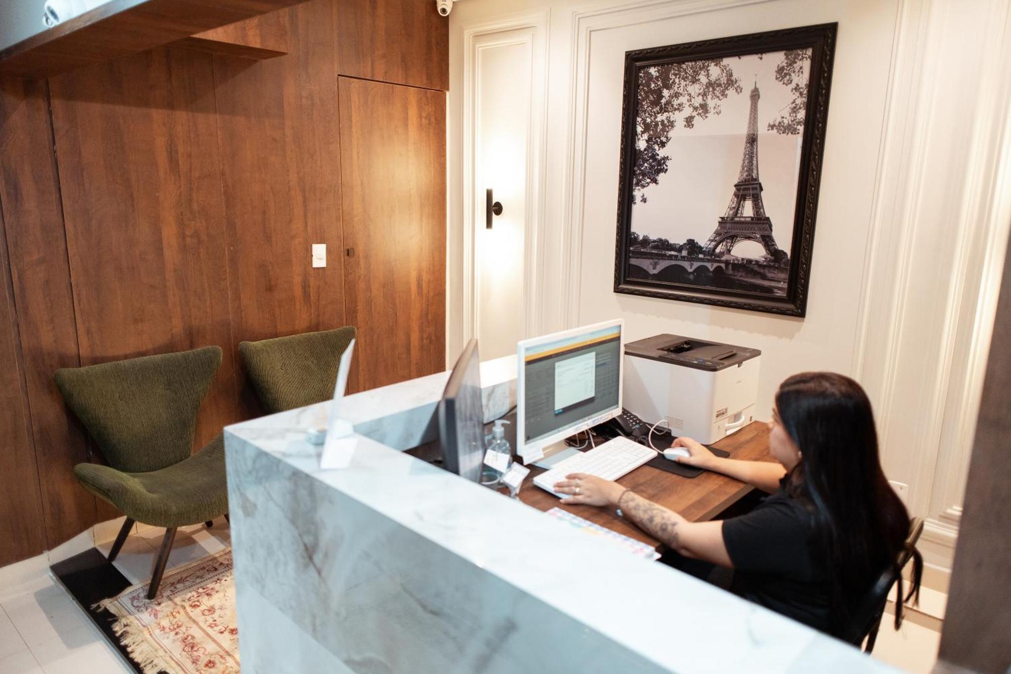 Paris Hotel By H Hoteis - Business Тагуатинга Екстериор снимка