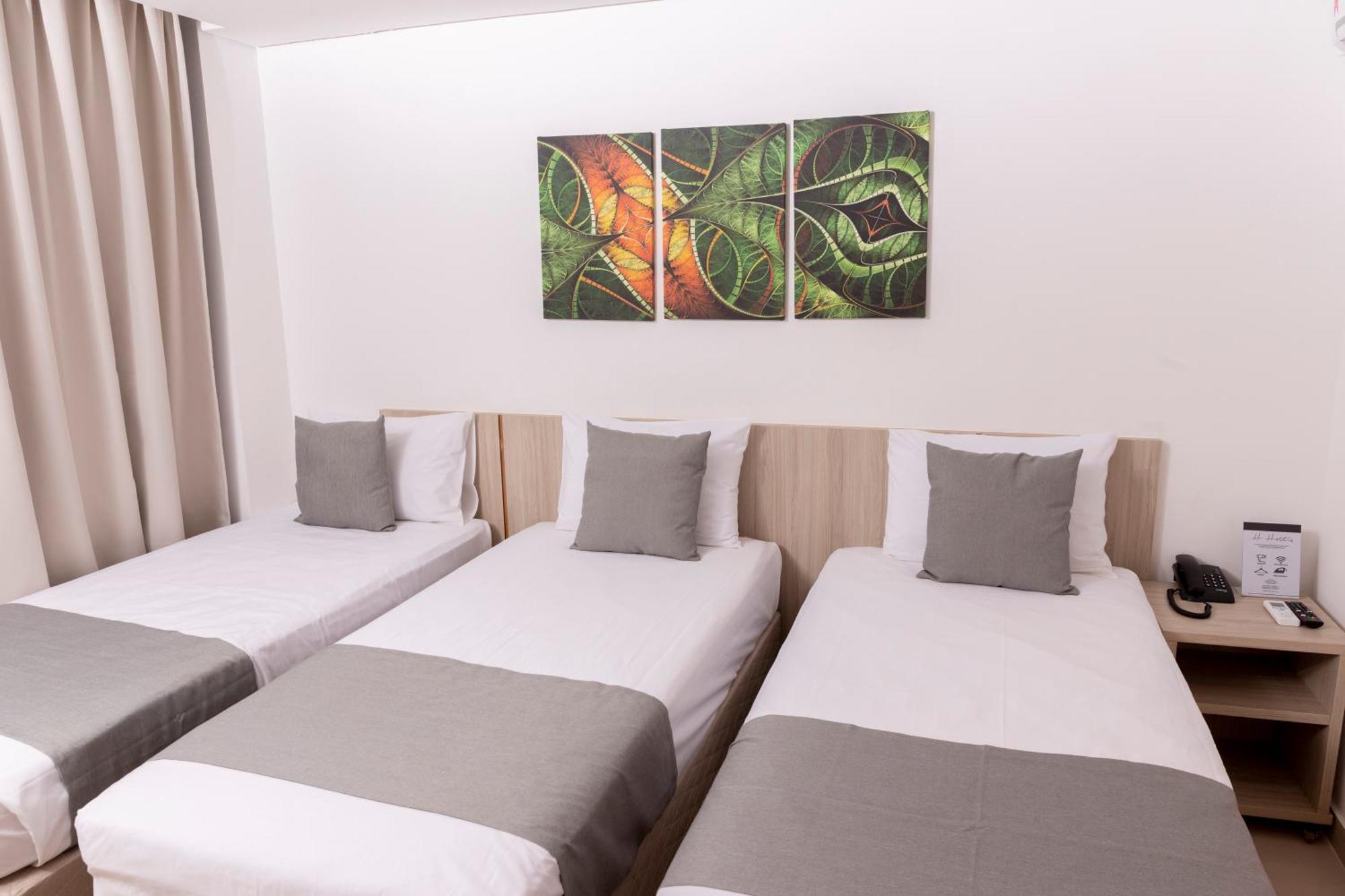 Paris Hotel By H Hoteis - Business Тагуатинга Екстериор снимка